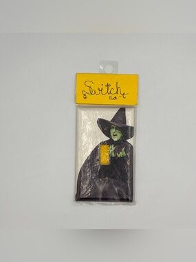 RARE Vintage NWT Wizard Of Oz Light Switch Plate Cover Collectible Home Decor